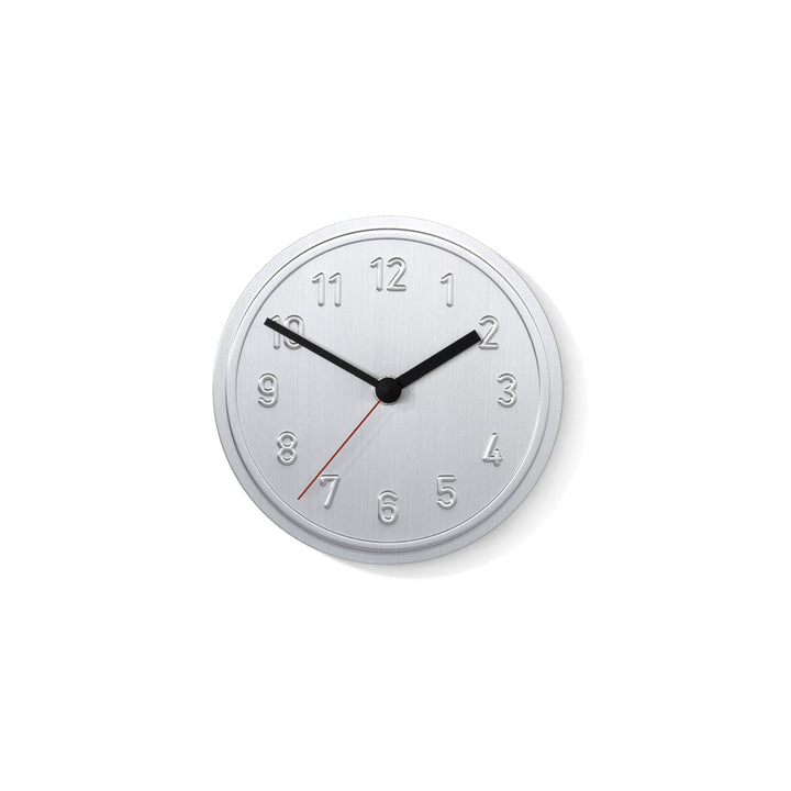Alu Alu Clock – Richard Lampert