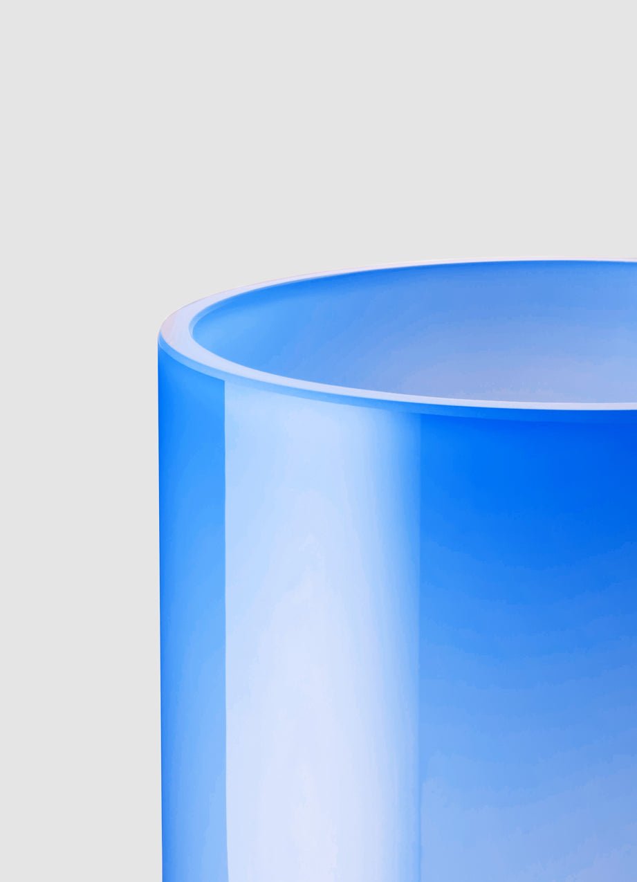 Rise - Floor Vase Cobalt Vase by Fundamental Berlin