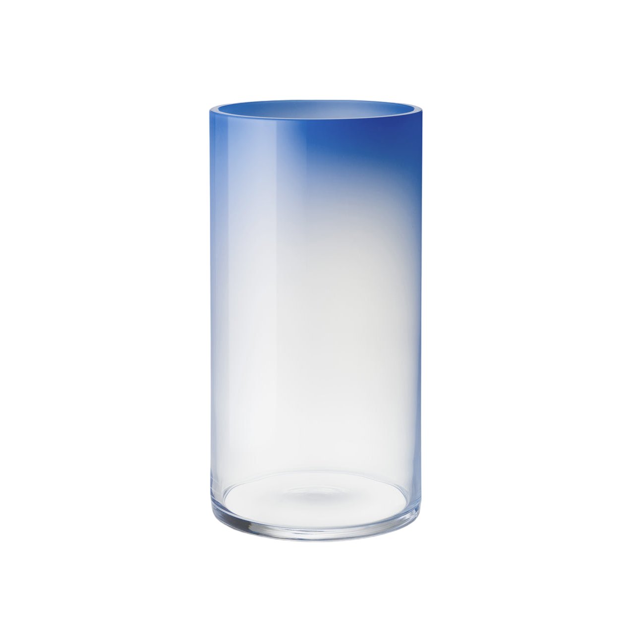 Rise - Floor Vase Cobalt Vase by Fundamental Berlin