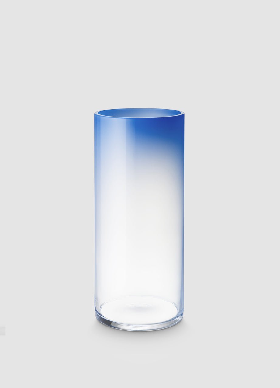 Rise - Table Vase Cobalt Vase by Fundamental Berlin