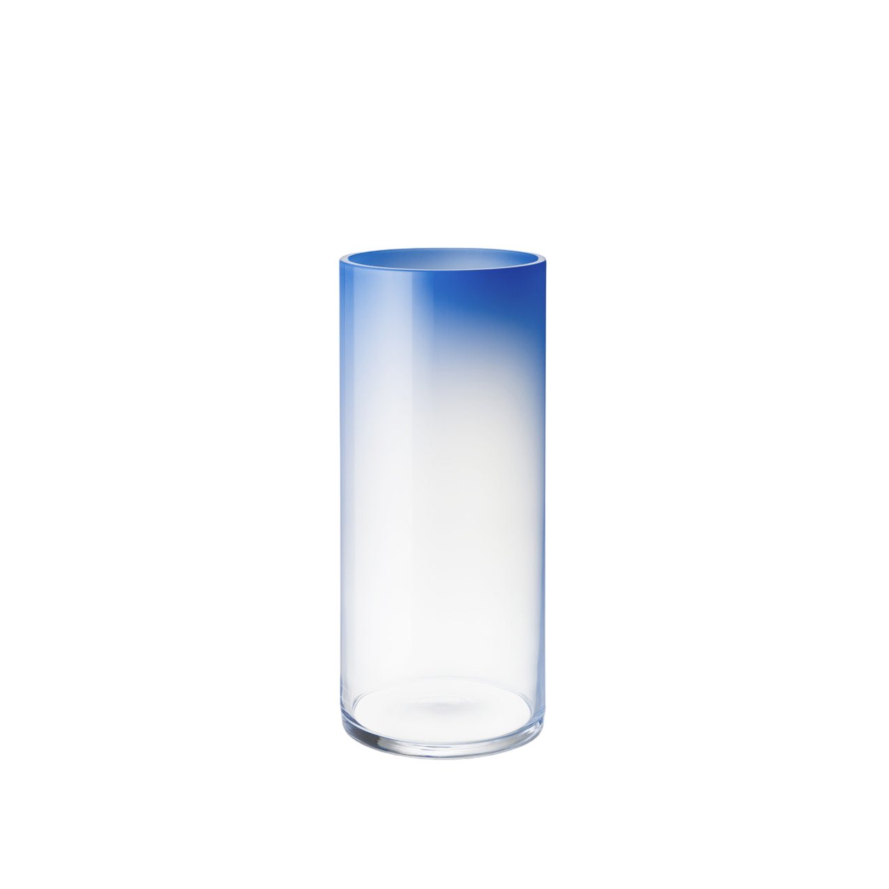 Rise - Table Vase Cobalt Vase by Fundamental Berlin