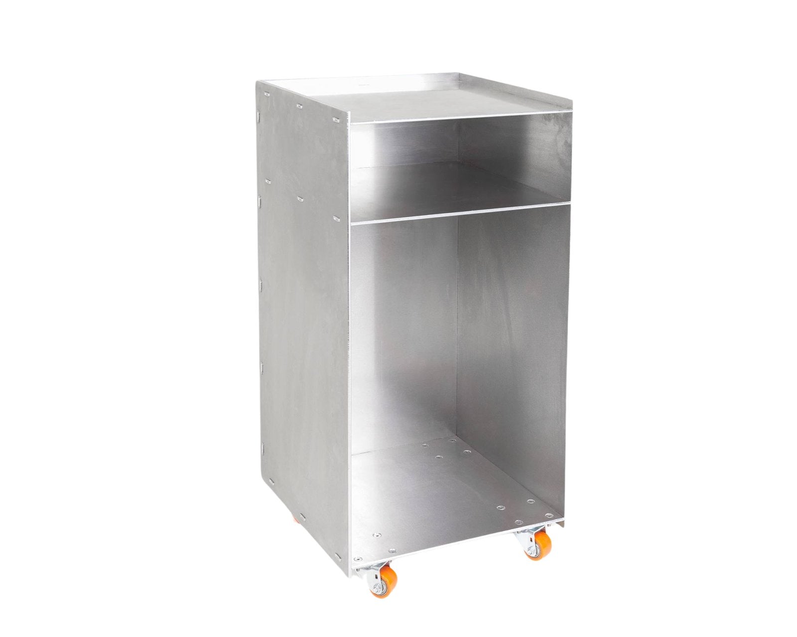 Rivet Cart - Aluminum Storage by Frama