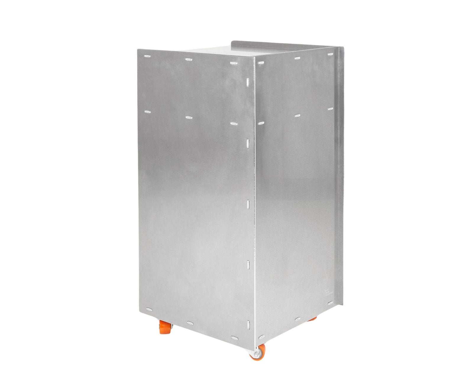 Rivet Cart - Aluminum Storage by Frama