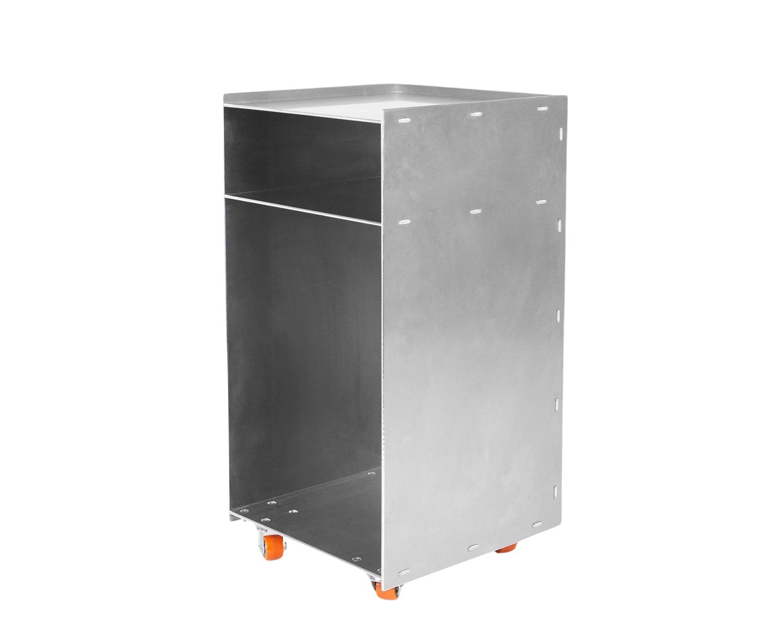 Rivet Cart - Aluminum Storage by Frama