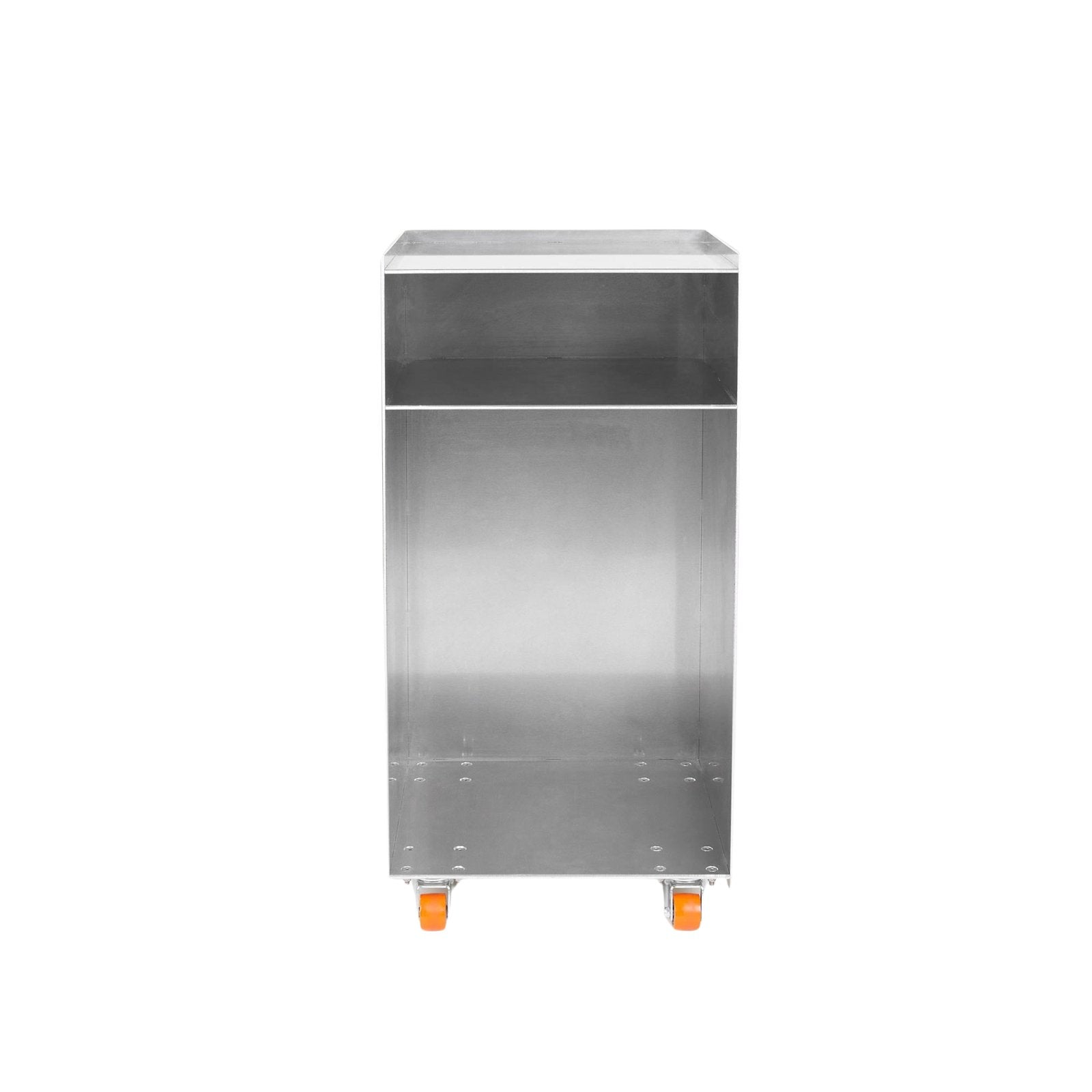 Rivet Cart - Aluminum Storage by Frama