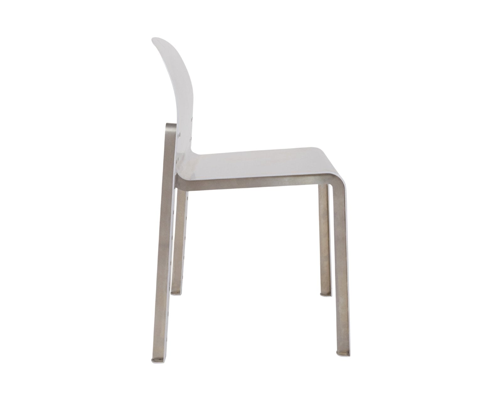 Rivet Chair - Aluminum Chairs by Frama