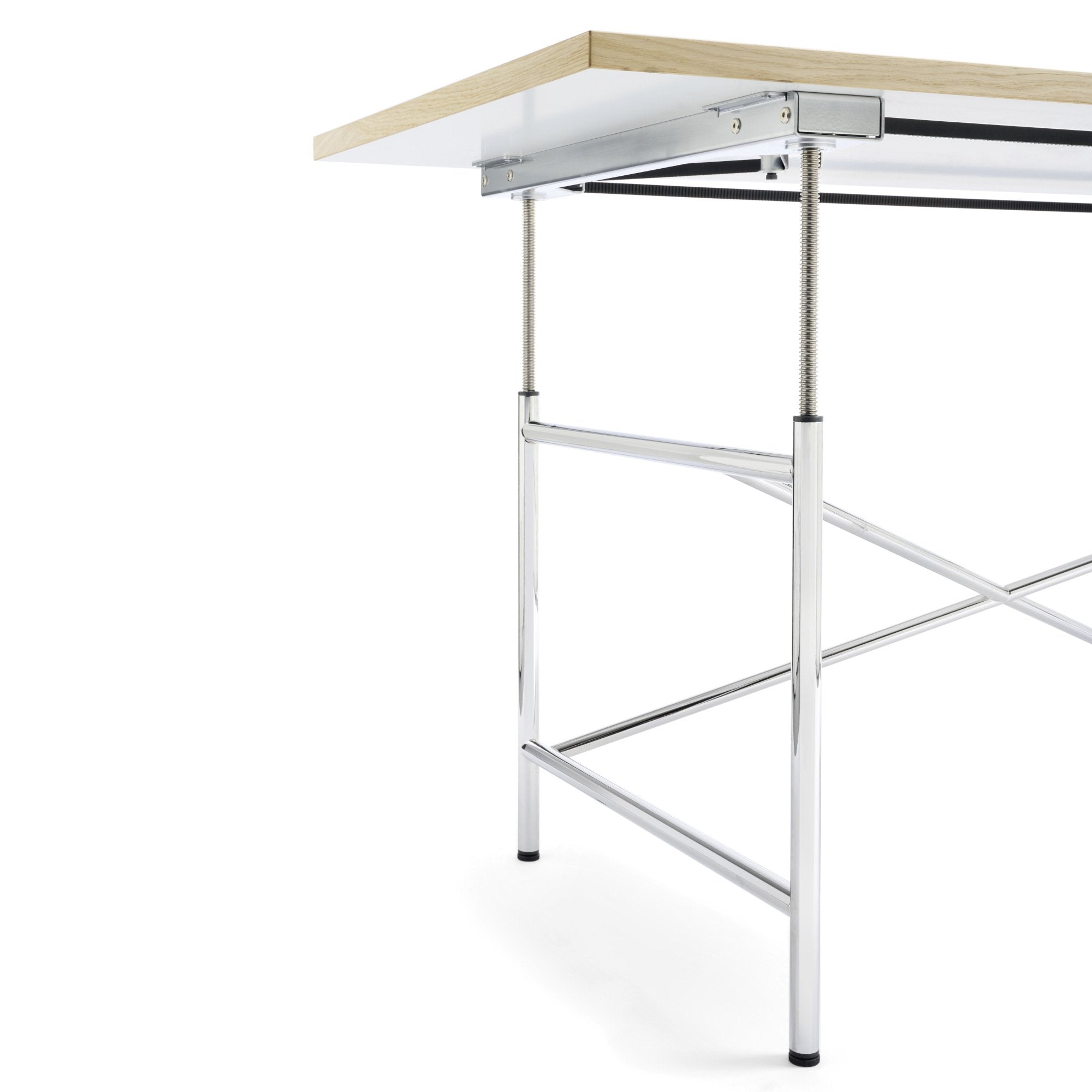 Eiermann 1 Tisch M – Mechanisch höhenverstellbar