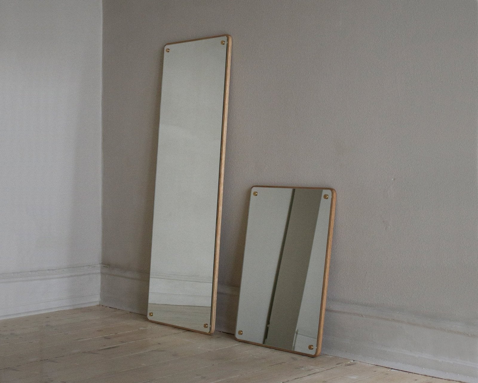 RM - 1 Rectangular Mirror - Natural Oak - Large Mirrors by Frama