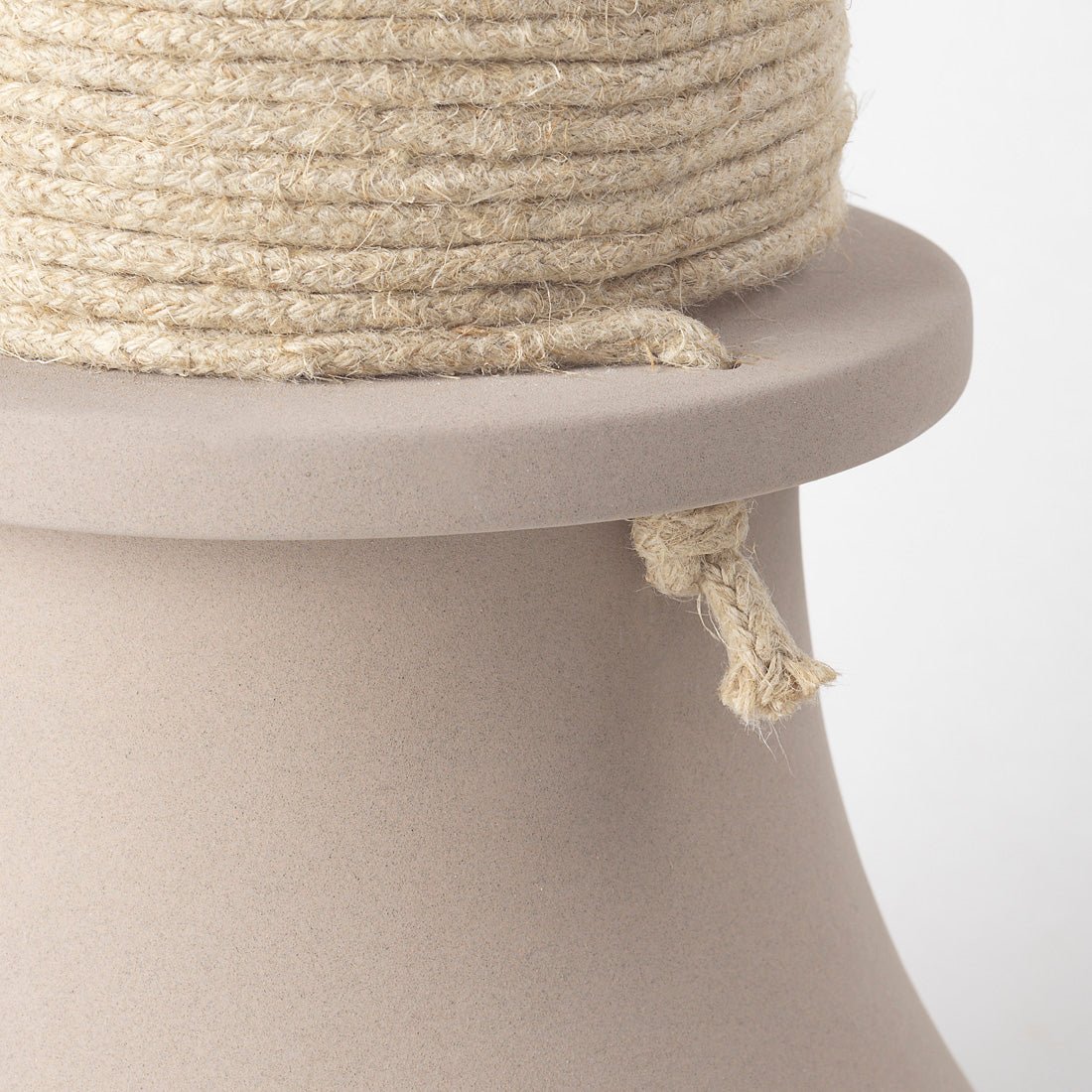 Rope Flowerpot Accessories by Kristina Dam Studio