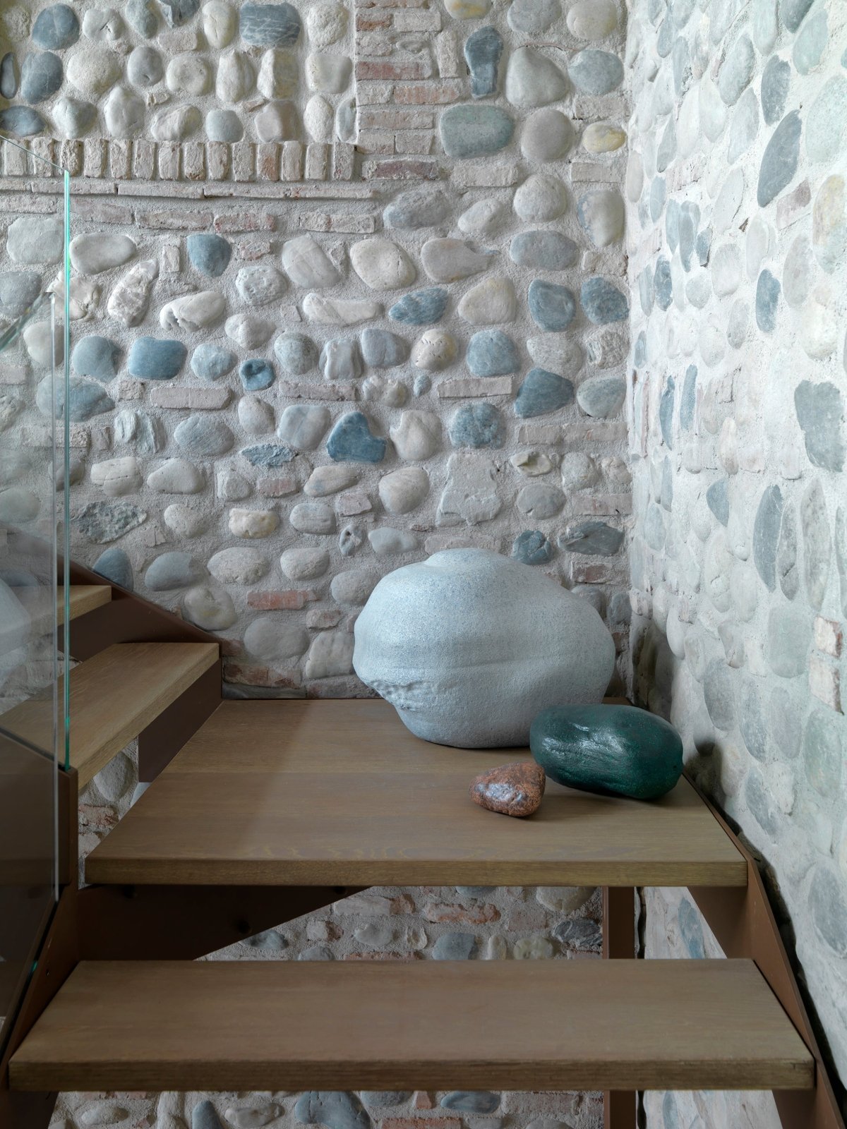 Sassi Pouf Sculpture by Gufram