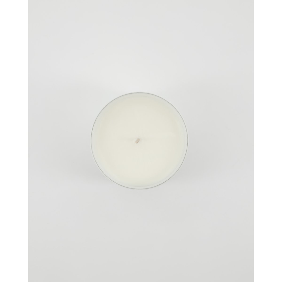 Scented Candle - Fresh Linnen, White Kerzen by Meraki