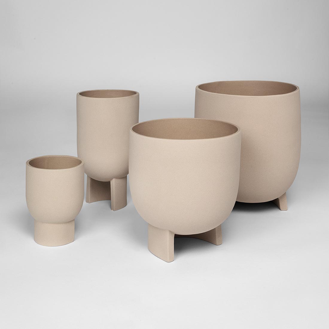 Serene Flowerpot – L Accessories by Kristina Dam Studio