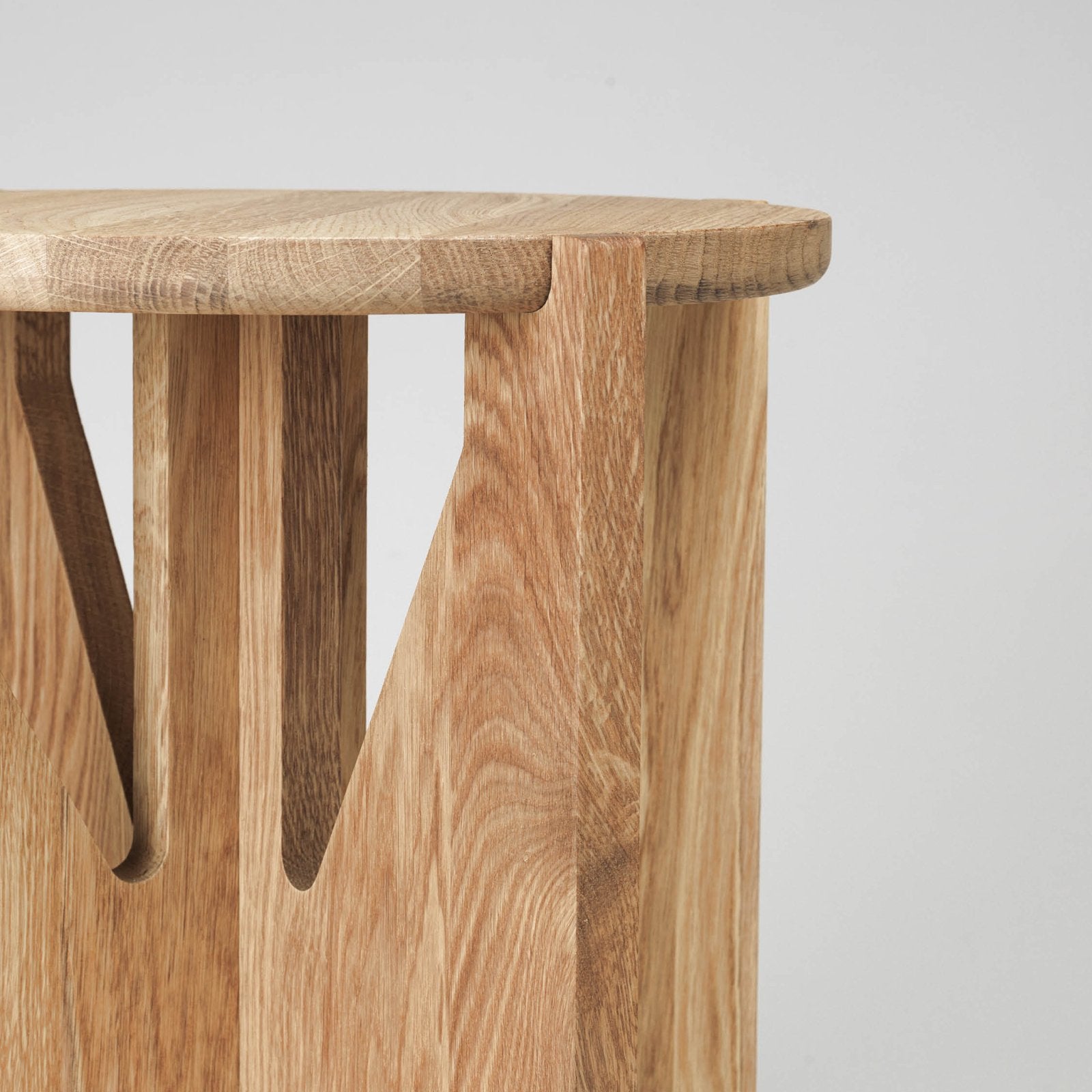 Simple Stool Furniture by Kristina Dam Studio