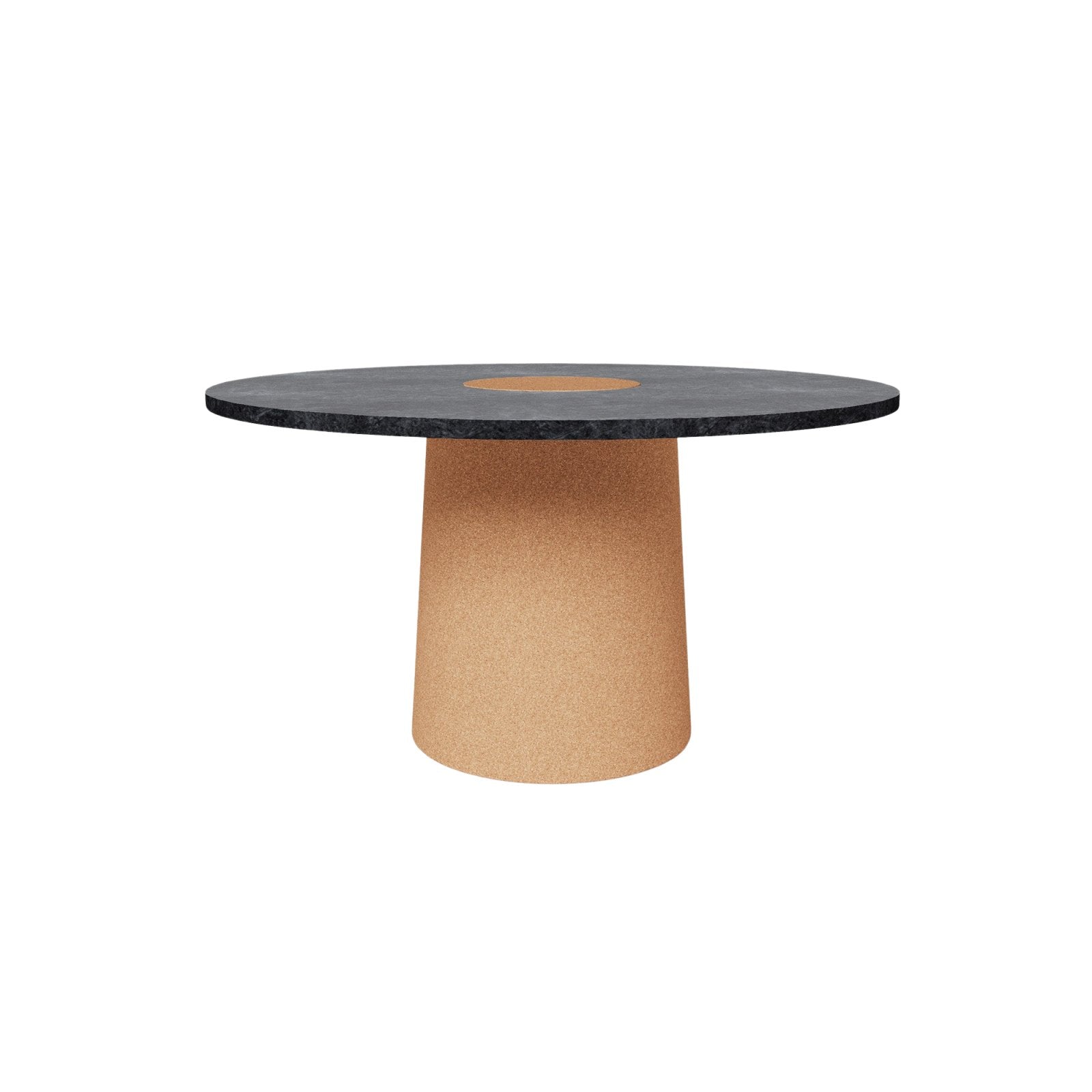 Sintra Dining Table - Black Marble / Cork Dining Tables by Frama