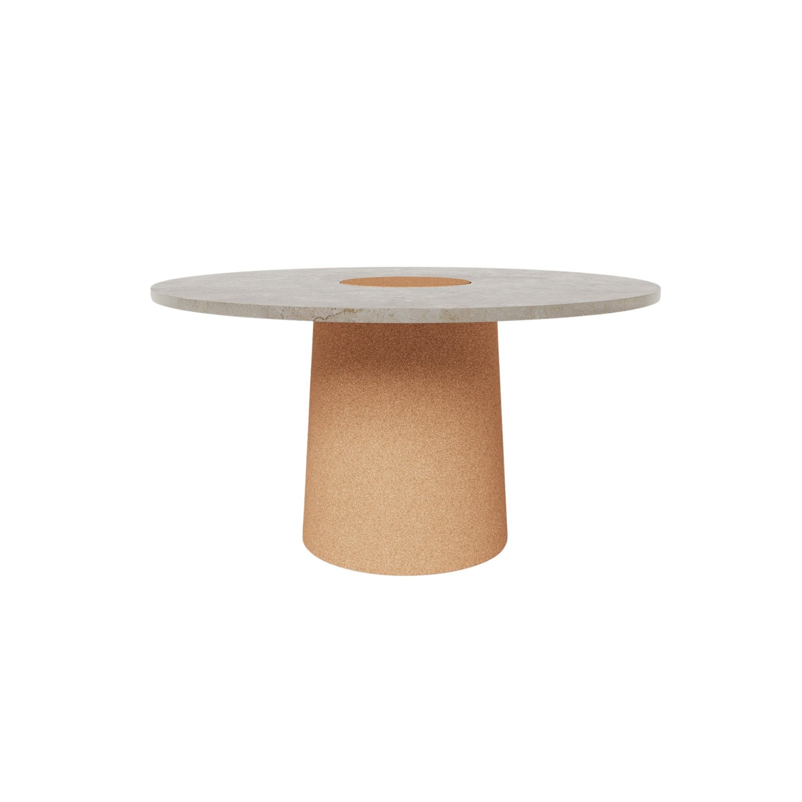 Sintra Dining Table - Blue Ataija Marble / Cork Dining Tables by Frama