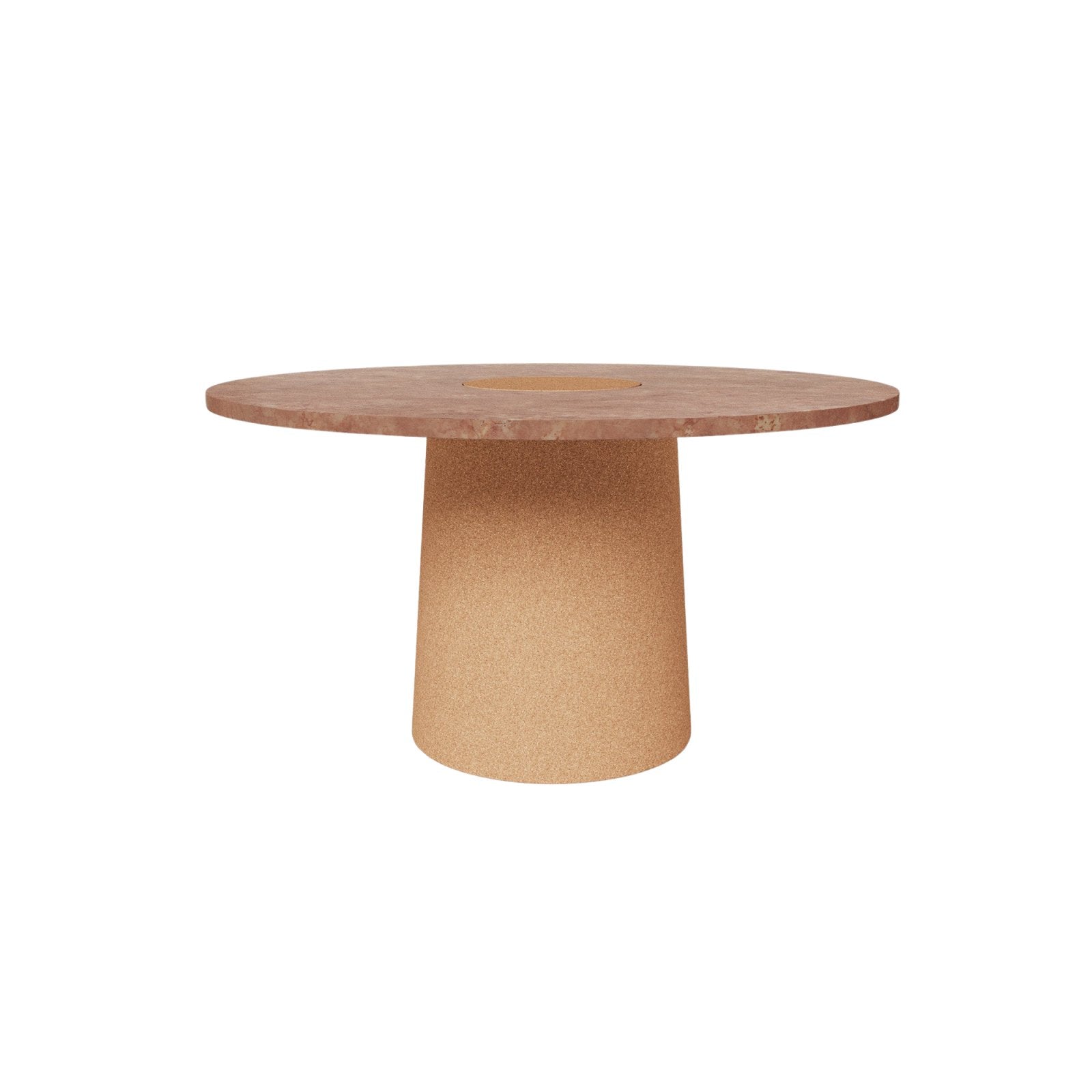 Sintra Dining Table - Red Limestone / Cork Dining Tables by Frama