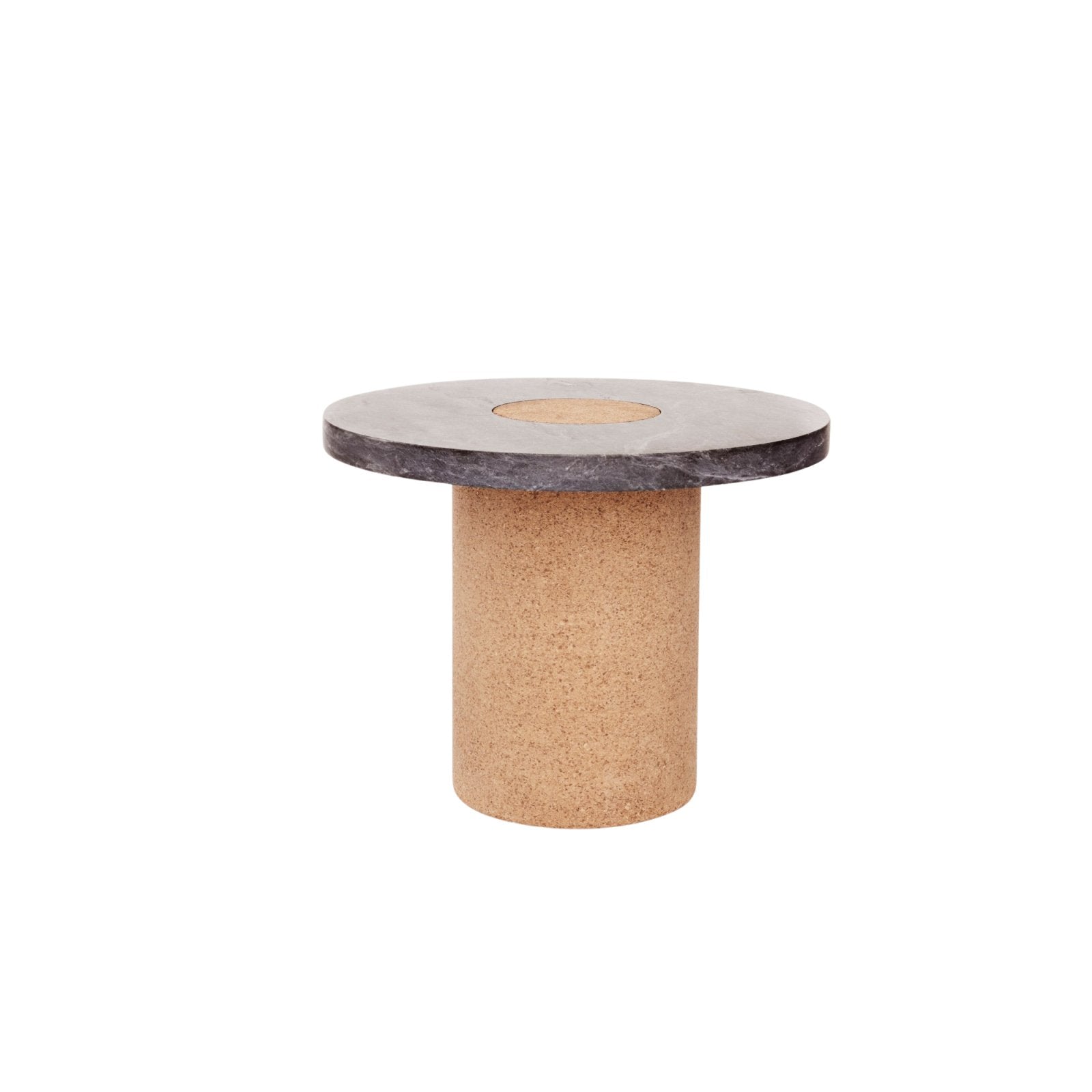 Sintra Table - Black Marble / Cork - Large Coffee & Side Tables by Frama