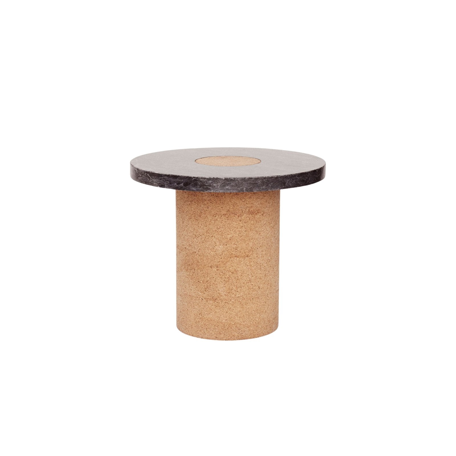 Sintra Table - Black Marble / Cork - Small Coffee & Side Tables by Frama