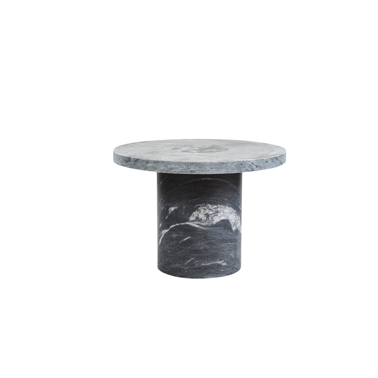 Sintra Table - Marble Edition - Black - Large Coffee & Side Tables by Frama