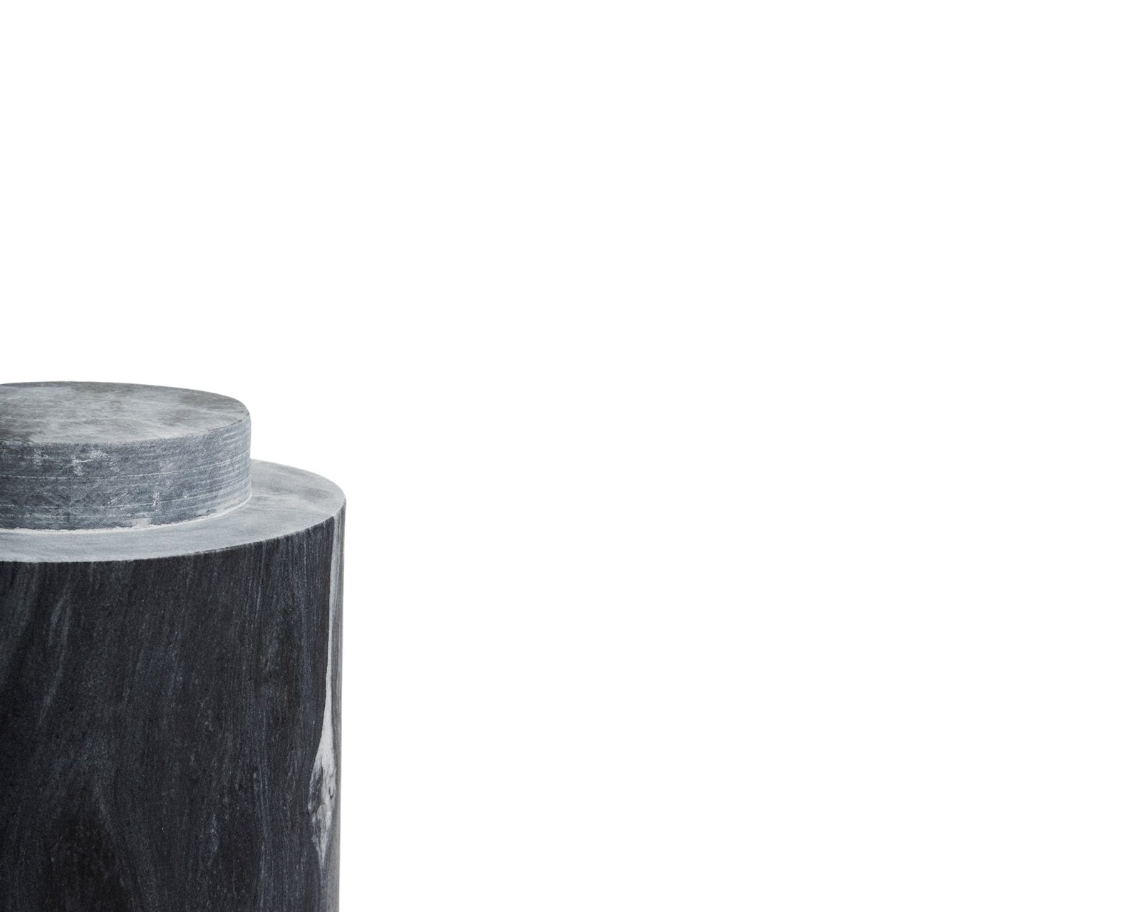 Sintra Table - Marble Edition - Black - Large Coffee & Side Tables by Frama