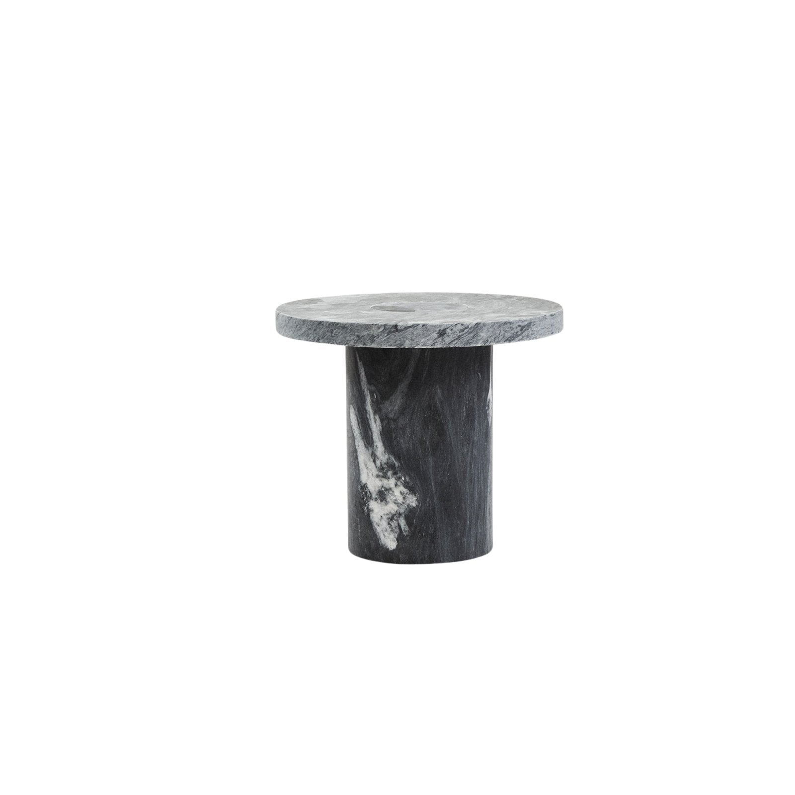 Sintra Table - Marble Edition - Black - Small Coffee & Side Tables by Frama