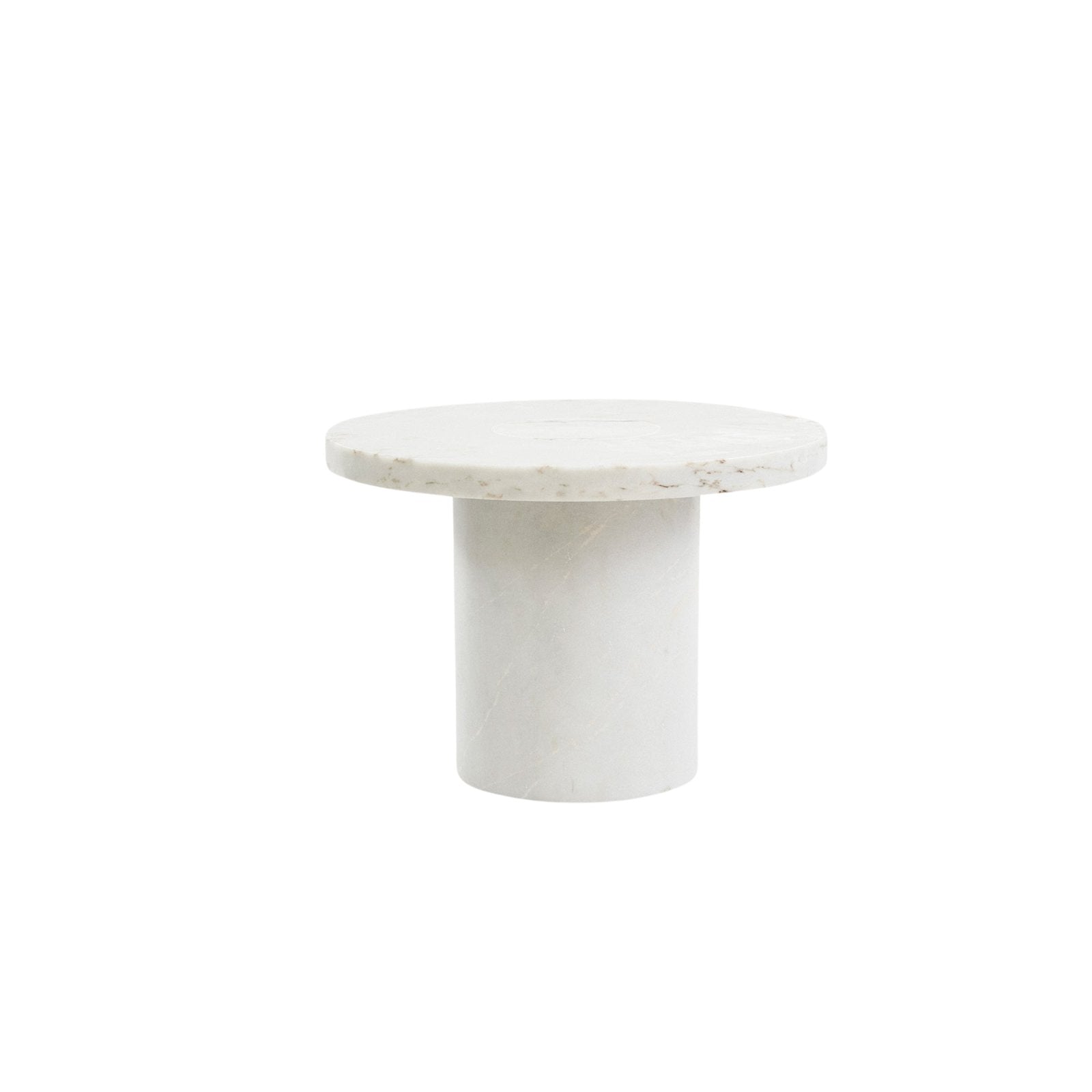 Sintra Table - Marble Edition - White - Large Coffee & Side Tables by Frama