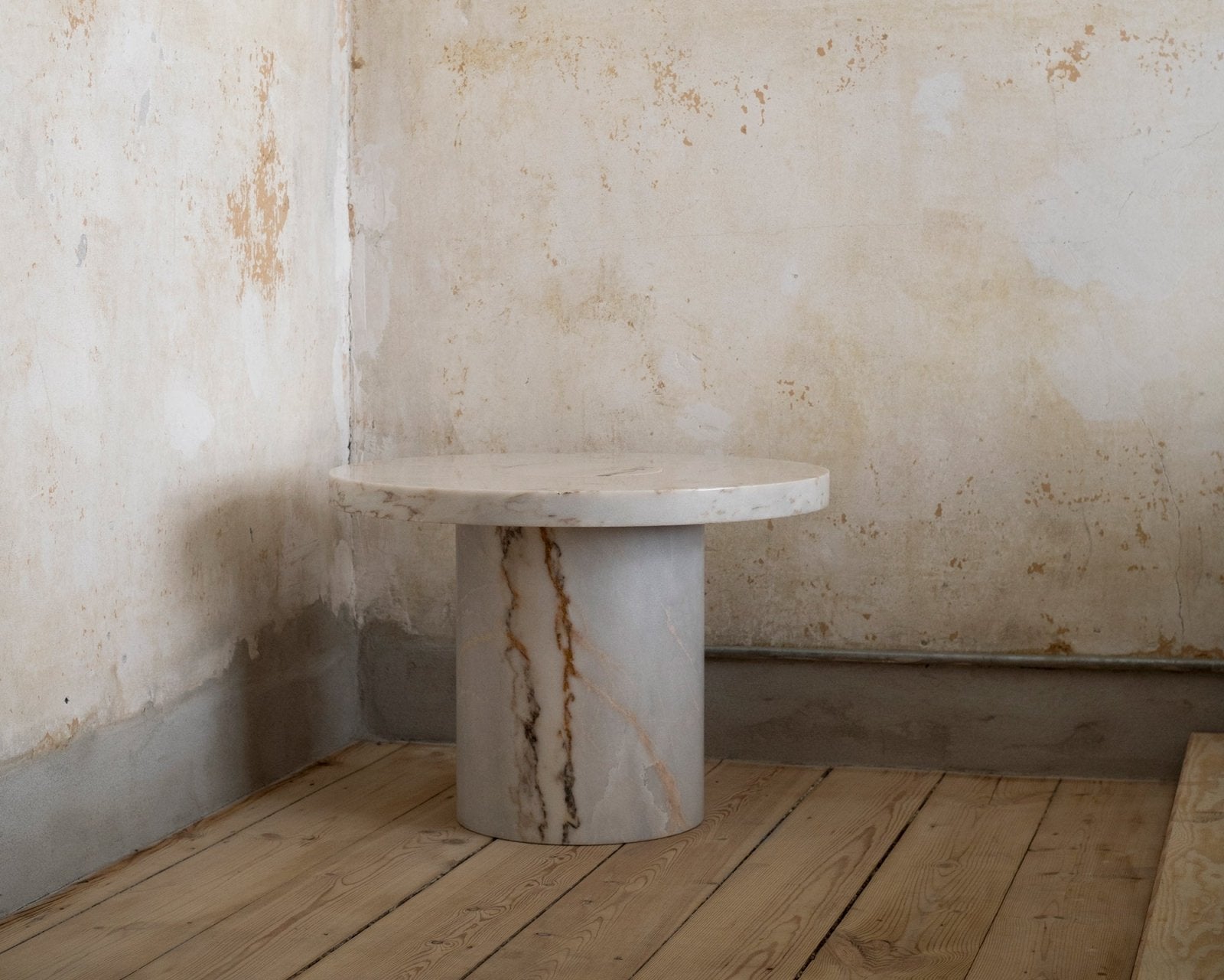 Sintra Table - Marble Edition - White - Large Coffee & Side Tables by Frama