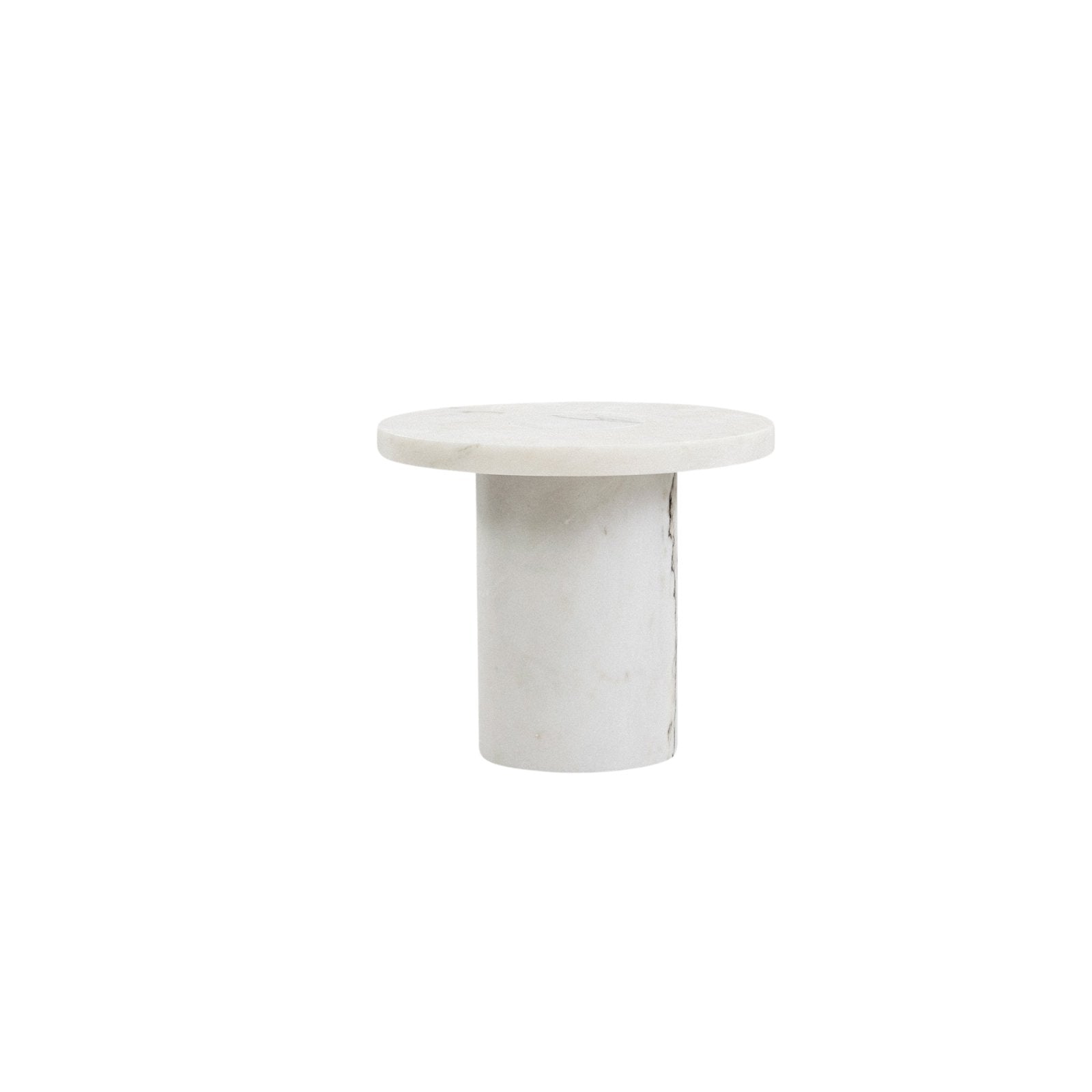 Sintra Table - Marble Edition - White - Small Coffee & Side Tables by Frama