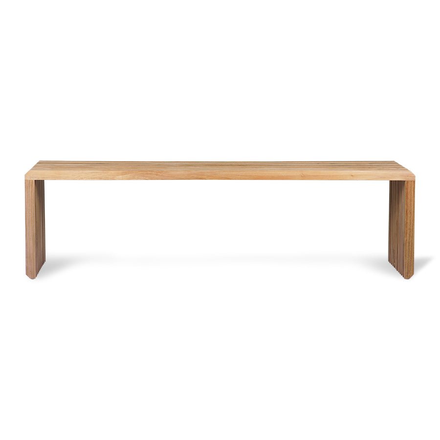 Slatted Bench Teak L Sitzbank by HKLIVING