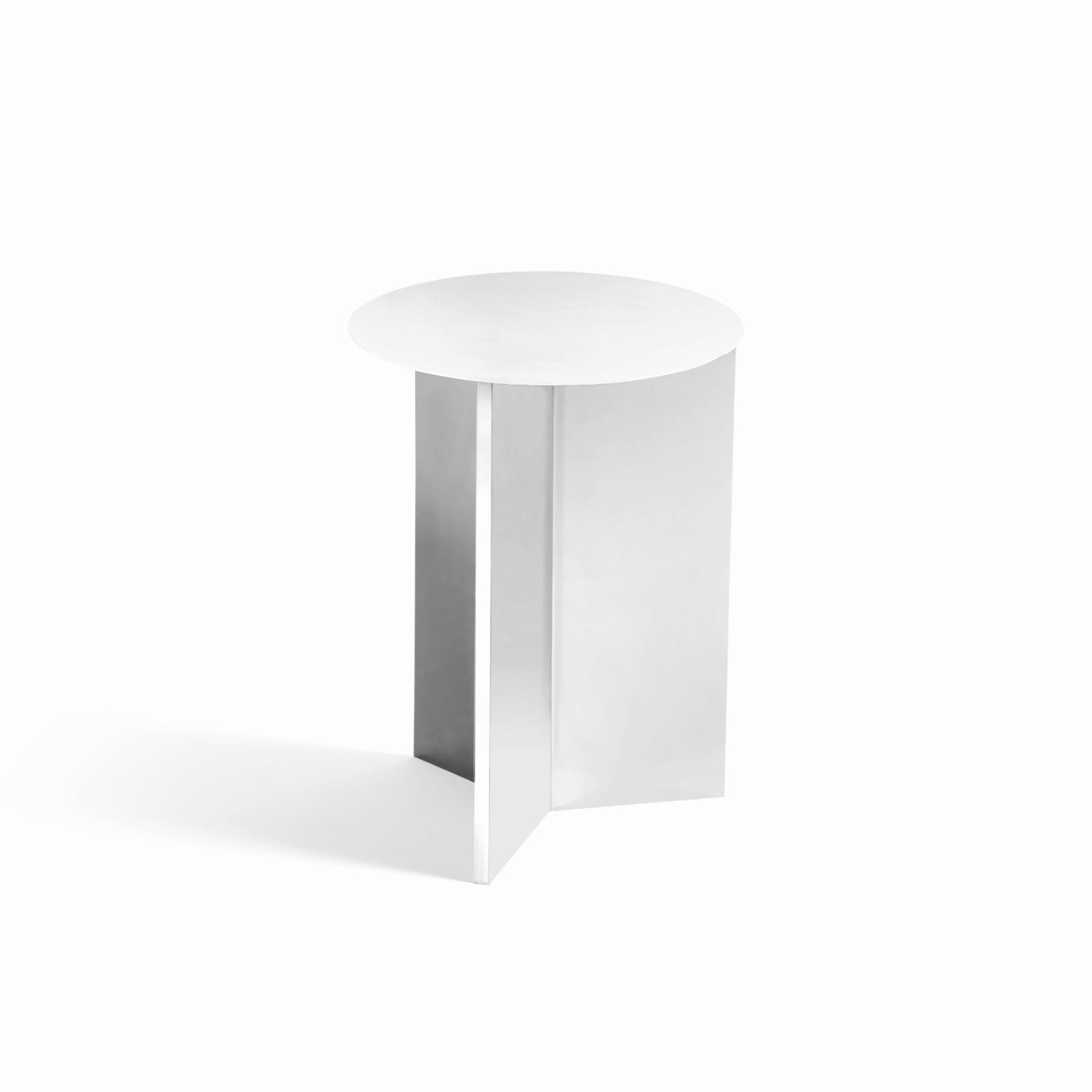 Slit Table Round Ø35 Beistelltisch by HAY