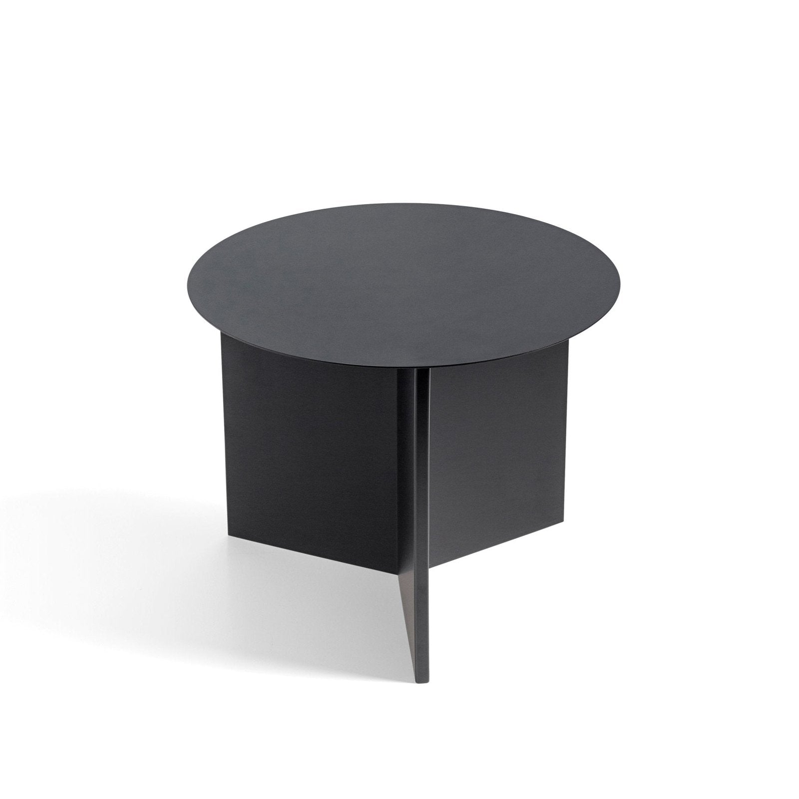 Slit Table Round Ø45 Beistelltisch by HAY