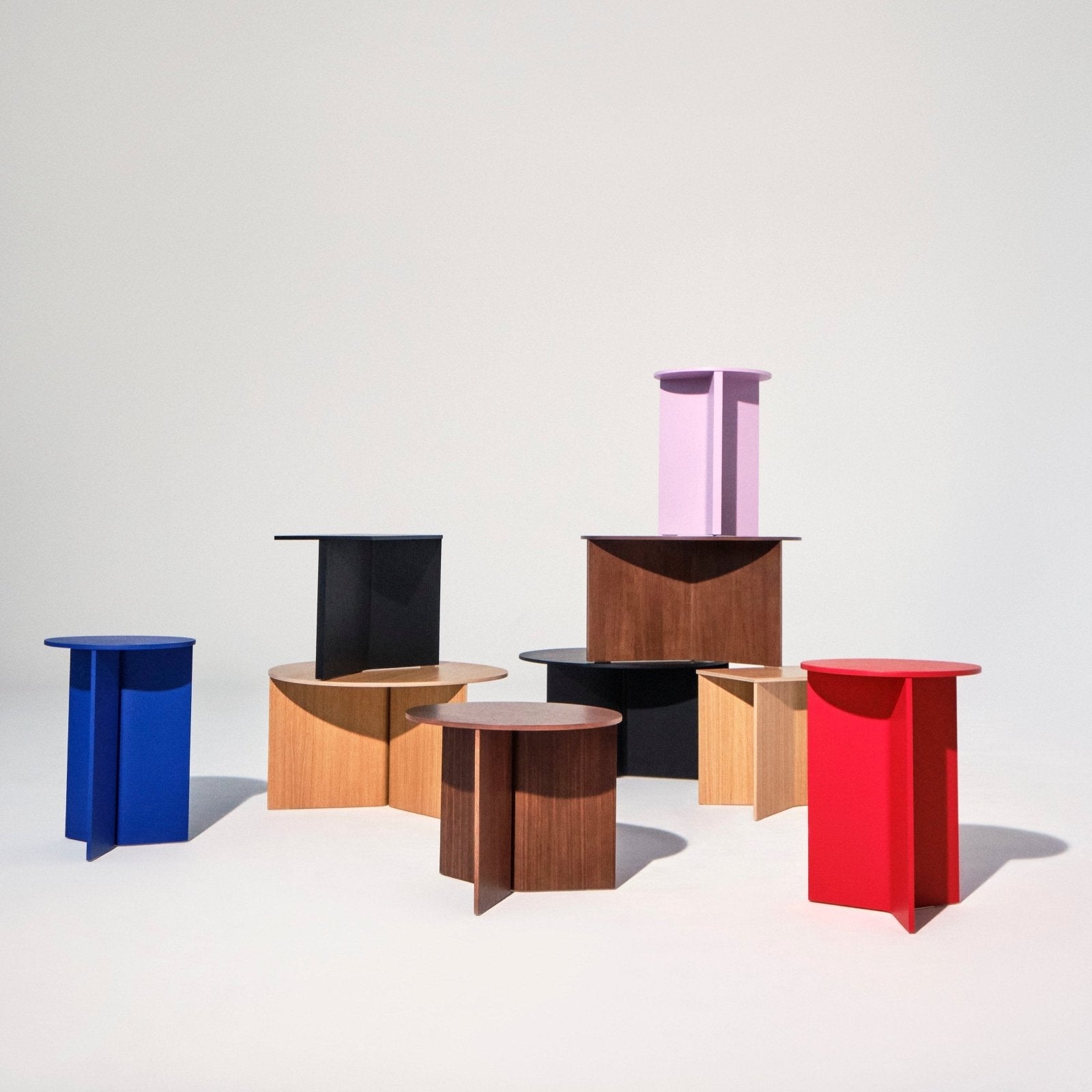 HAY - Slit Table Round Ø45 – industrialkonzept