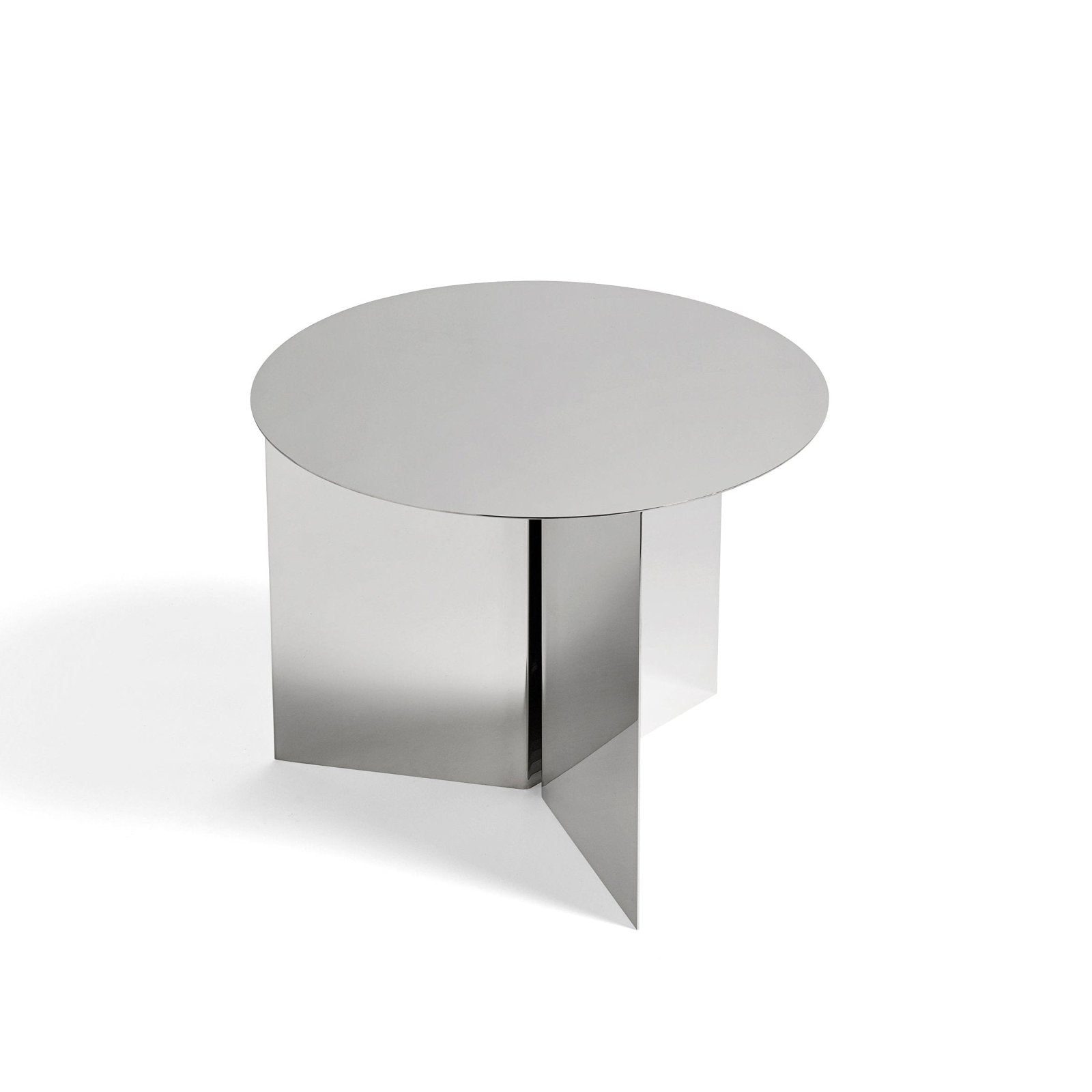 Slit Table Round Ø45 Beistelltisch by HAY