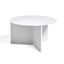 White powder coated steel