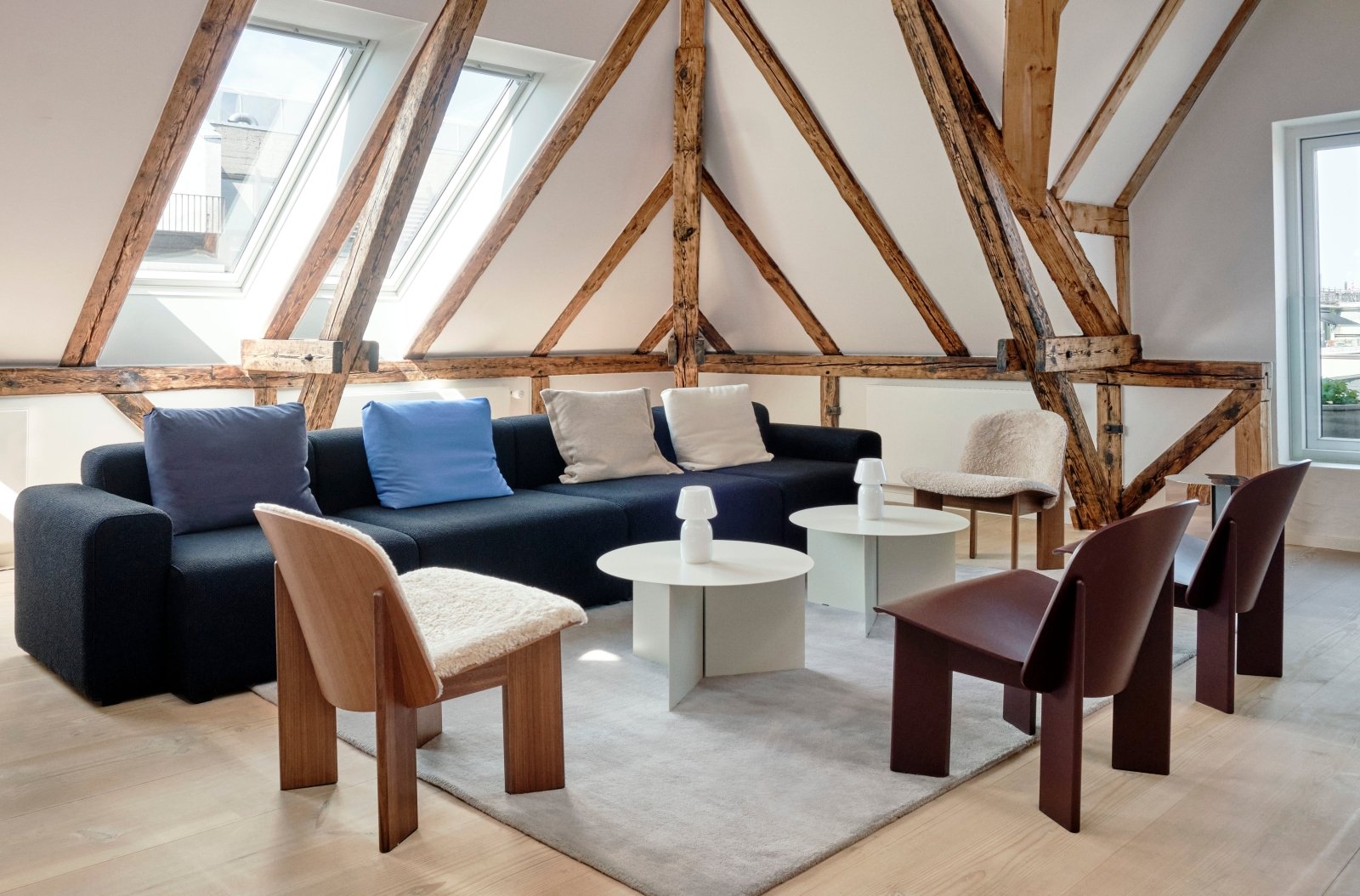 HAY - Slit Table Round Ø65 – industrialkonzept