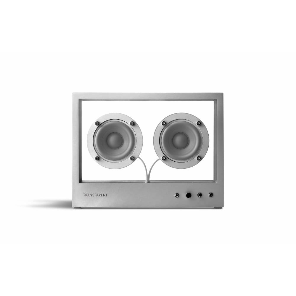 Transparent Speaker Klein - Metall