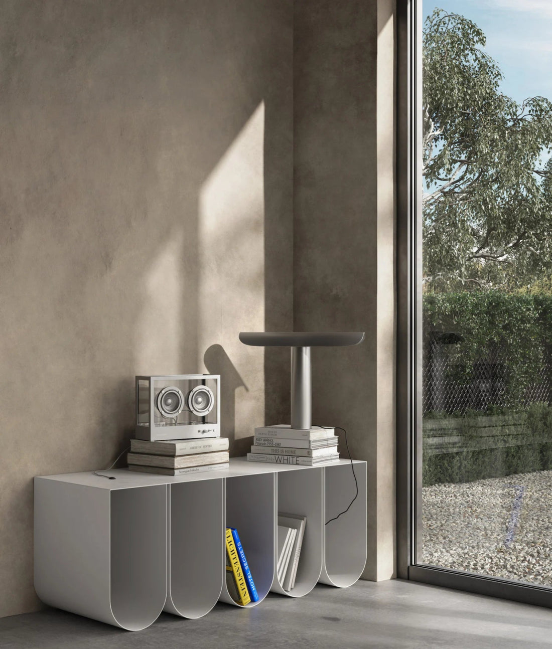 Transparent Speaker Klein - Metall