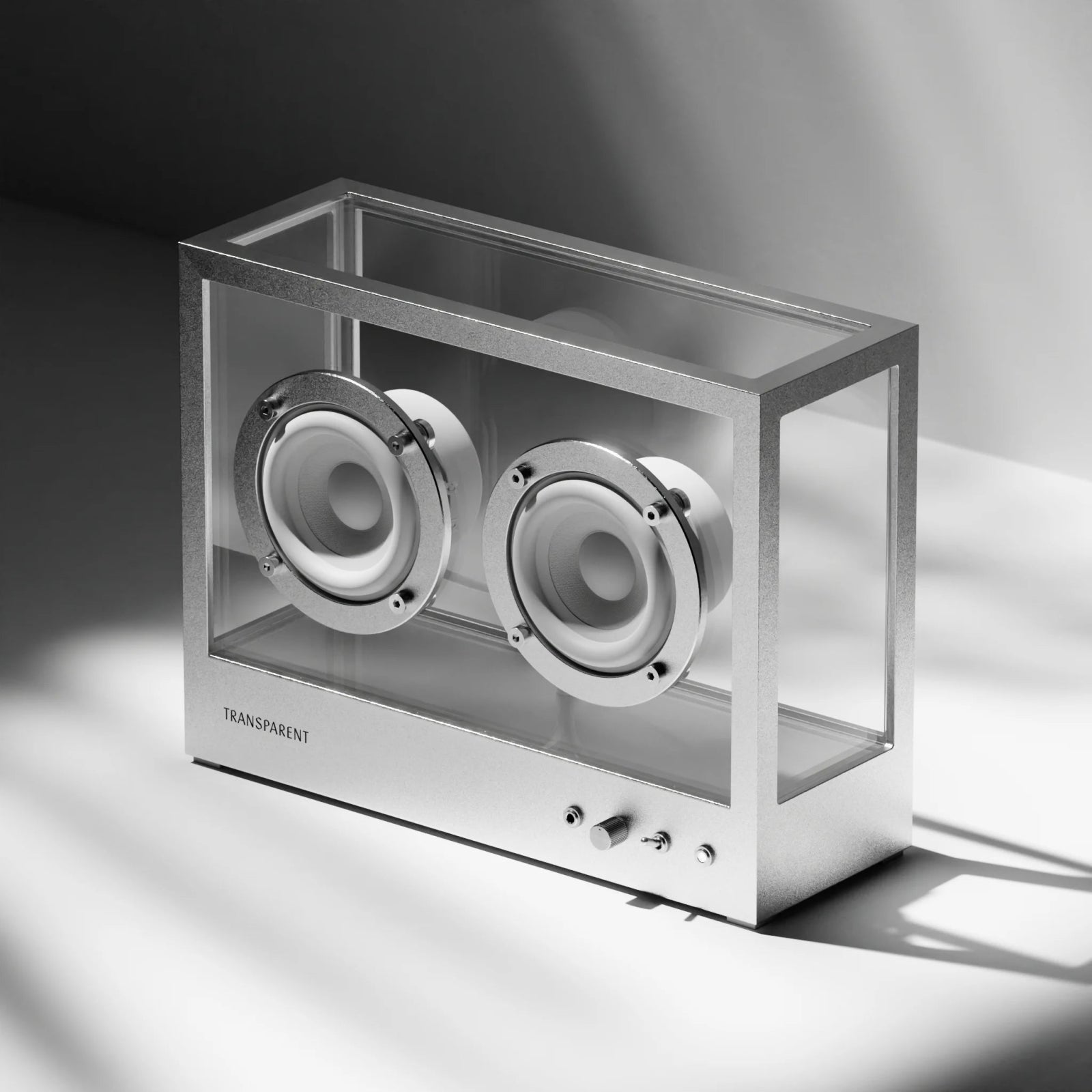 Small Transparent Speaker - Metal Lautsprecher von Transparent