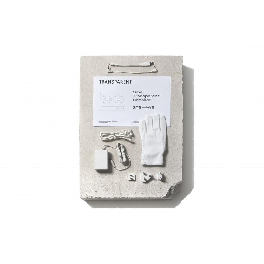 Transparent Speaker Small, Metal