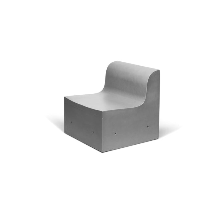 Softcrete Sofa - Central Module - Sofas & pouffes - Gufram