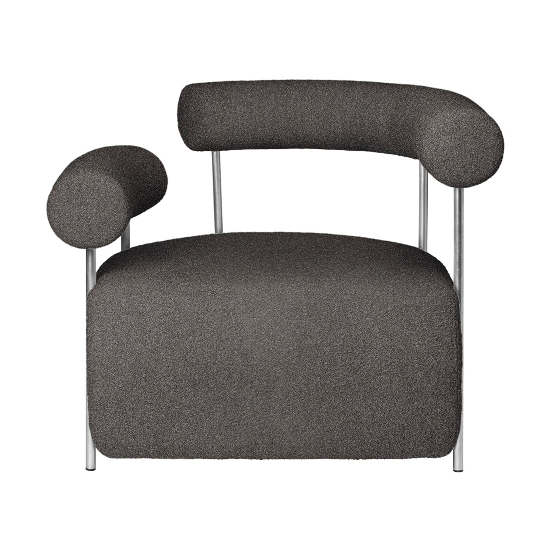 Solitude Lounge Chair Furniture by Kristina Dam Studio