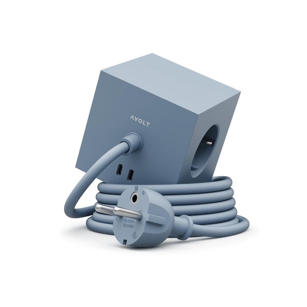 Square 1 USB C - Shark Blue