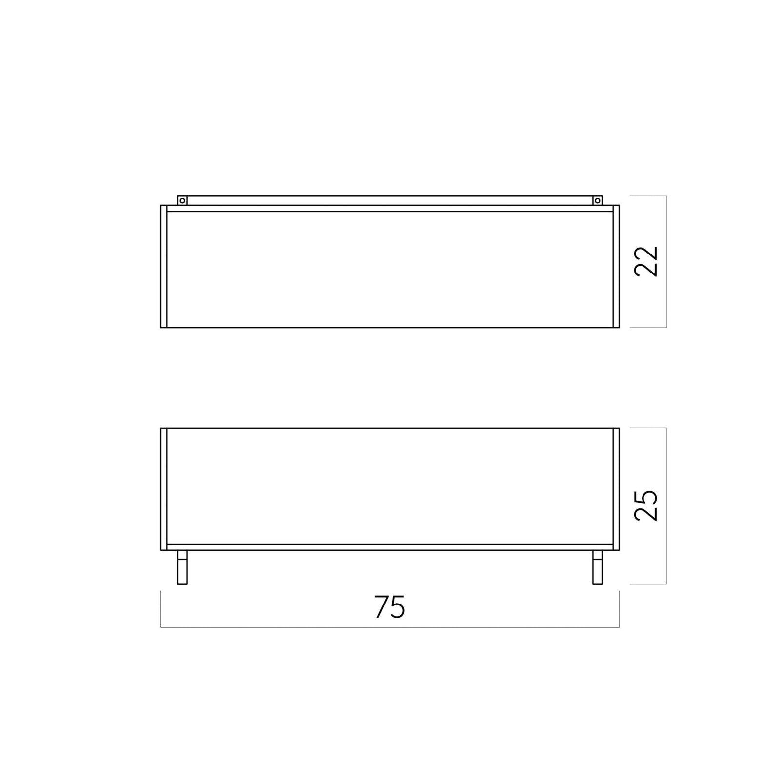 Stack Wall Shelf Furniture by Kristina Dam Studio