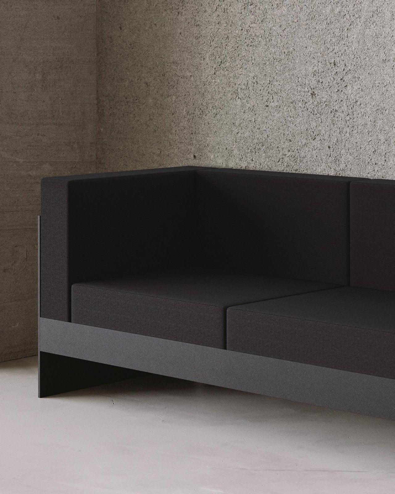 Standard Sofa Black Sofas & pouffes by NEW TENDENCY