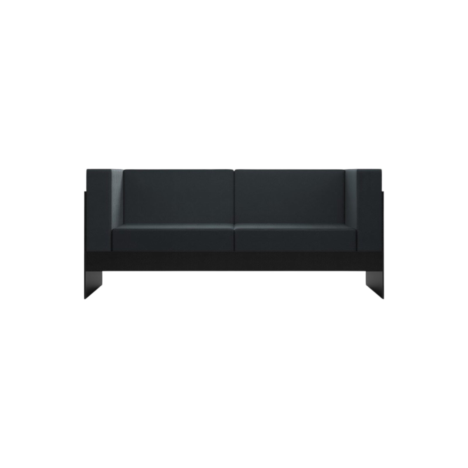 Standard Sofa Black Sofas & pouffes by NEW TENDENCY