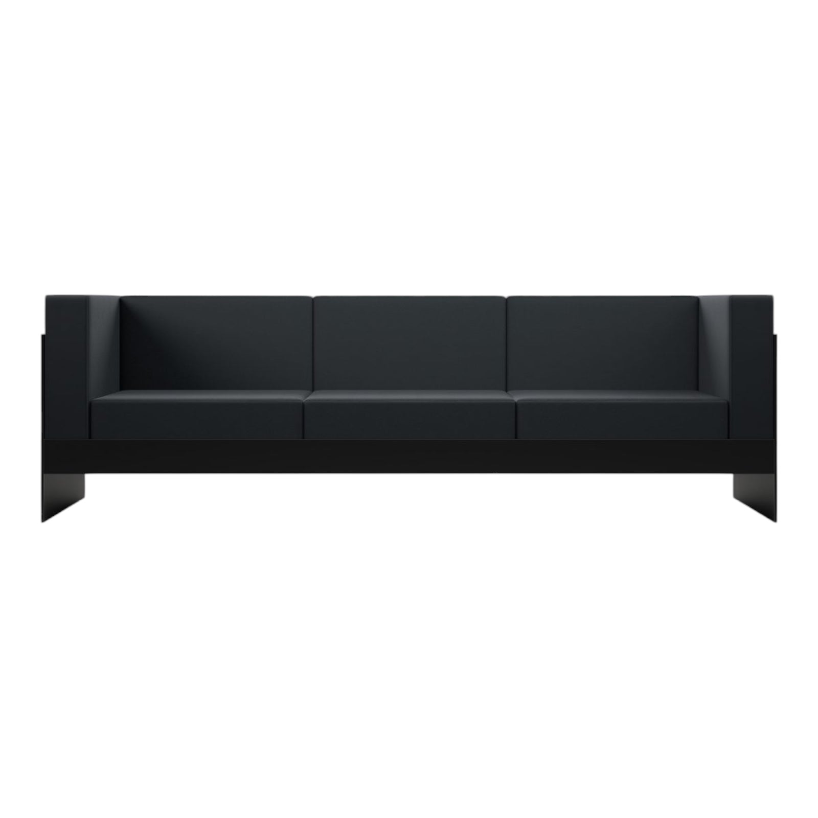 Standard Sofa Black Sofas & pouffes by NEW TENDENCY