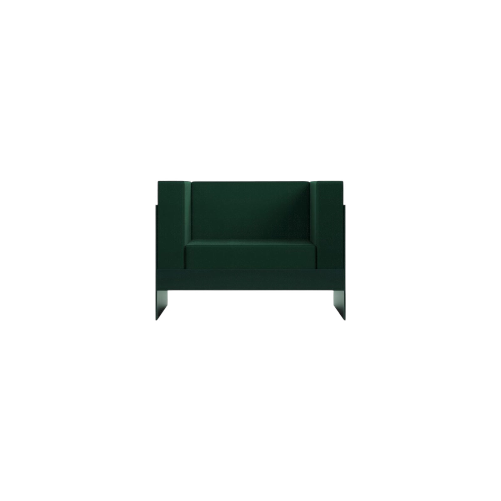 Standard Sofa Dark Green Sofas & pouffes by NEW TENDENCY