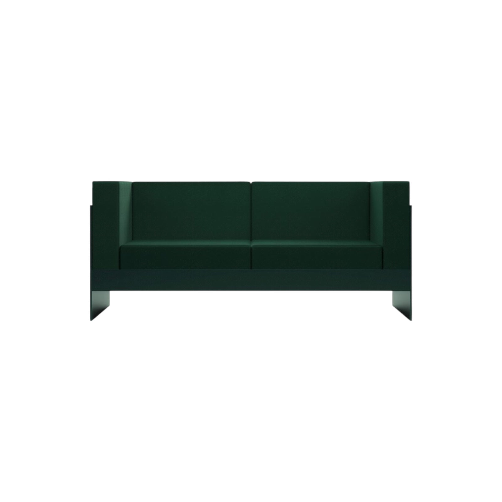 Standard Sofa Dark Green Sofas & pouffes by NEW TENDENCY