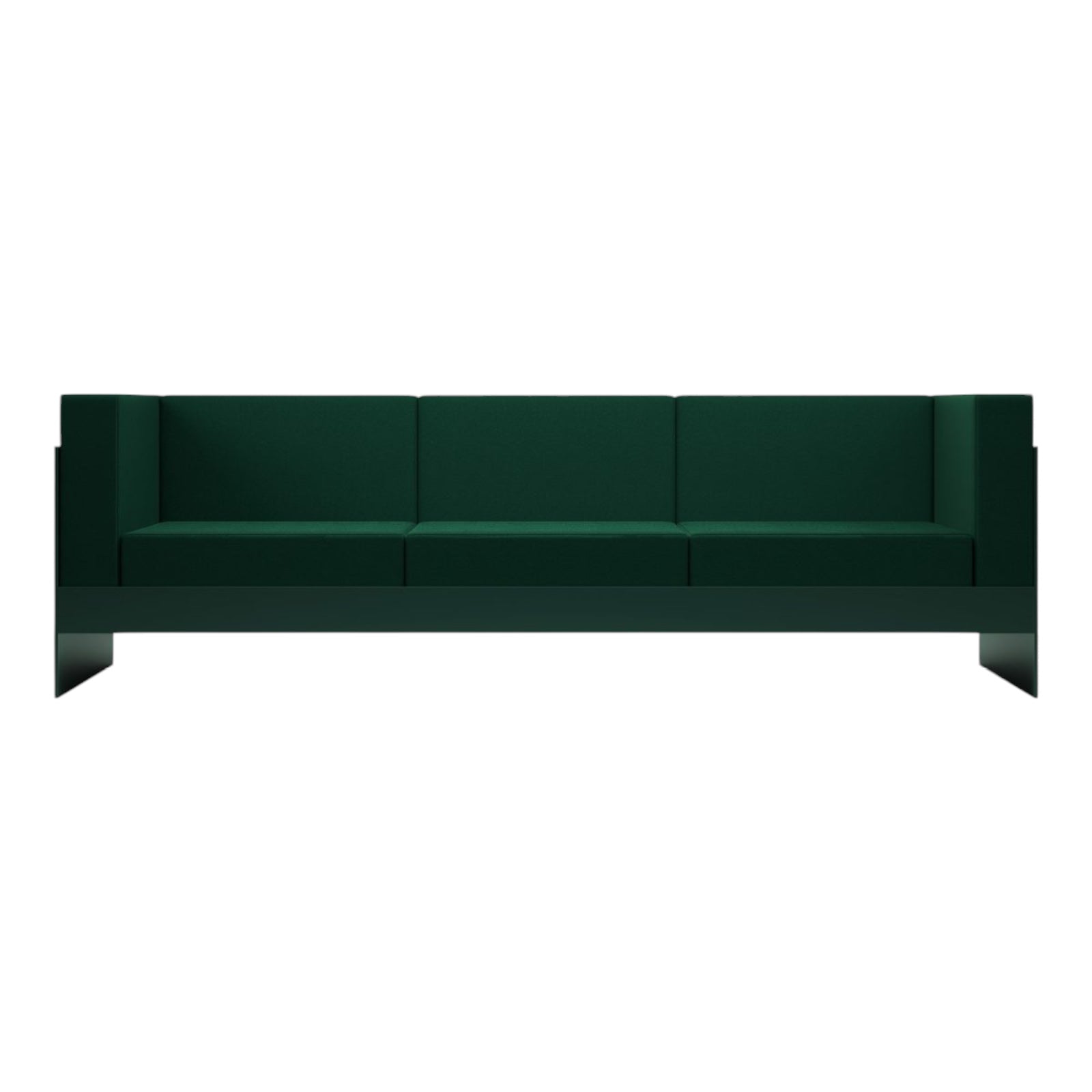 Standard Sofa Dark Green Sofas & pouffes by NEW TENDENCY