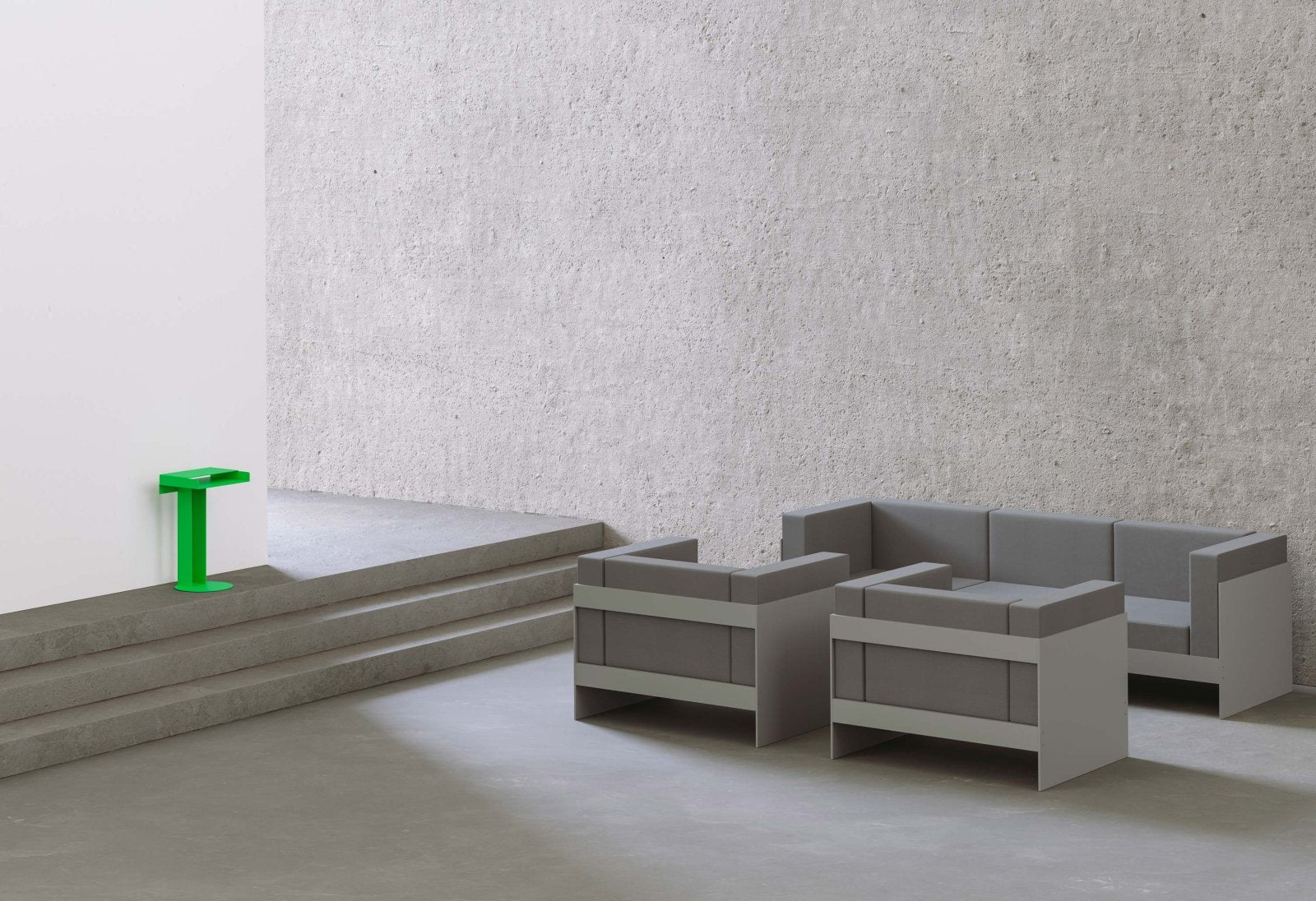 Standard Sofa Medium Grey Sofas & pouffes by NEW TENDENCY